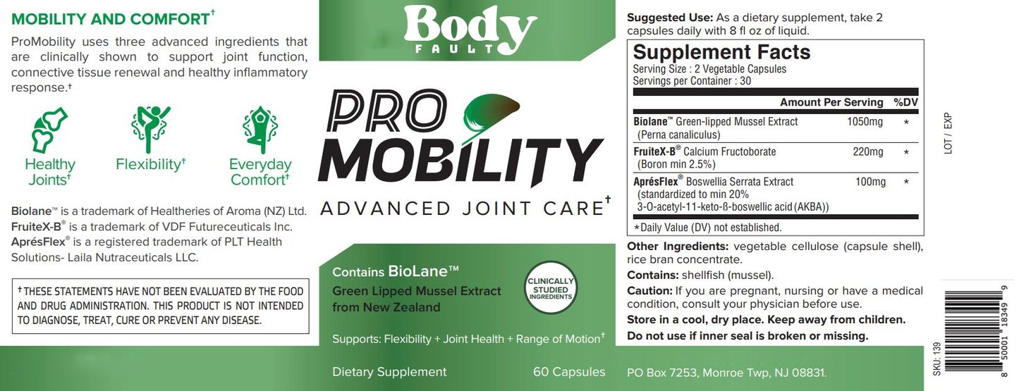 Body Fault Pro-Mobility