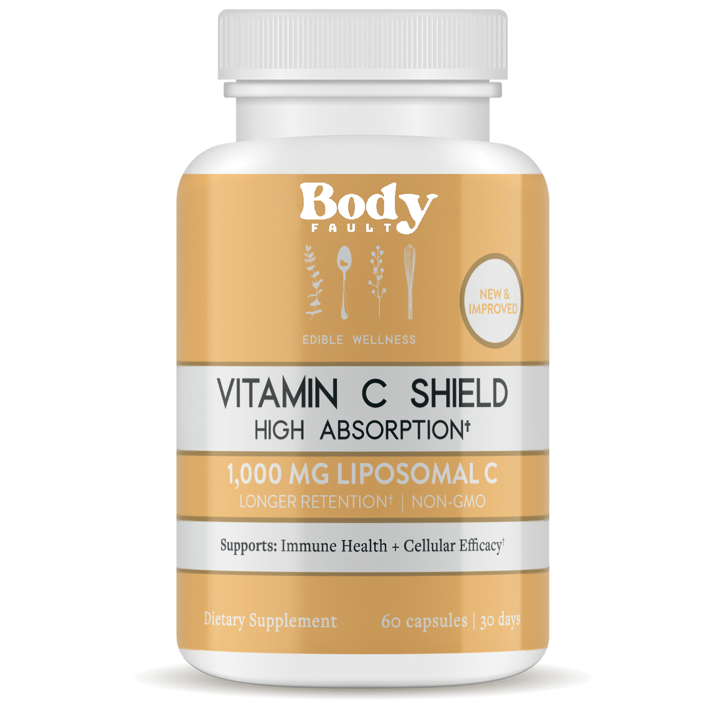 Vitamin C - Shield now with Liposomal C