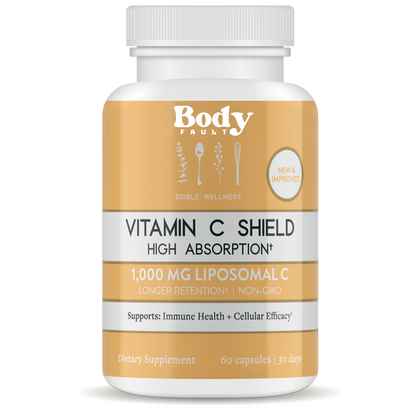 Vitamin C - Shield now with Liposomal C