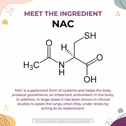 Mega NAC + Quercetin