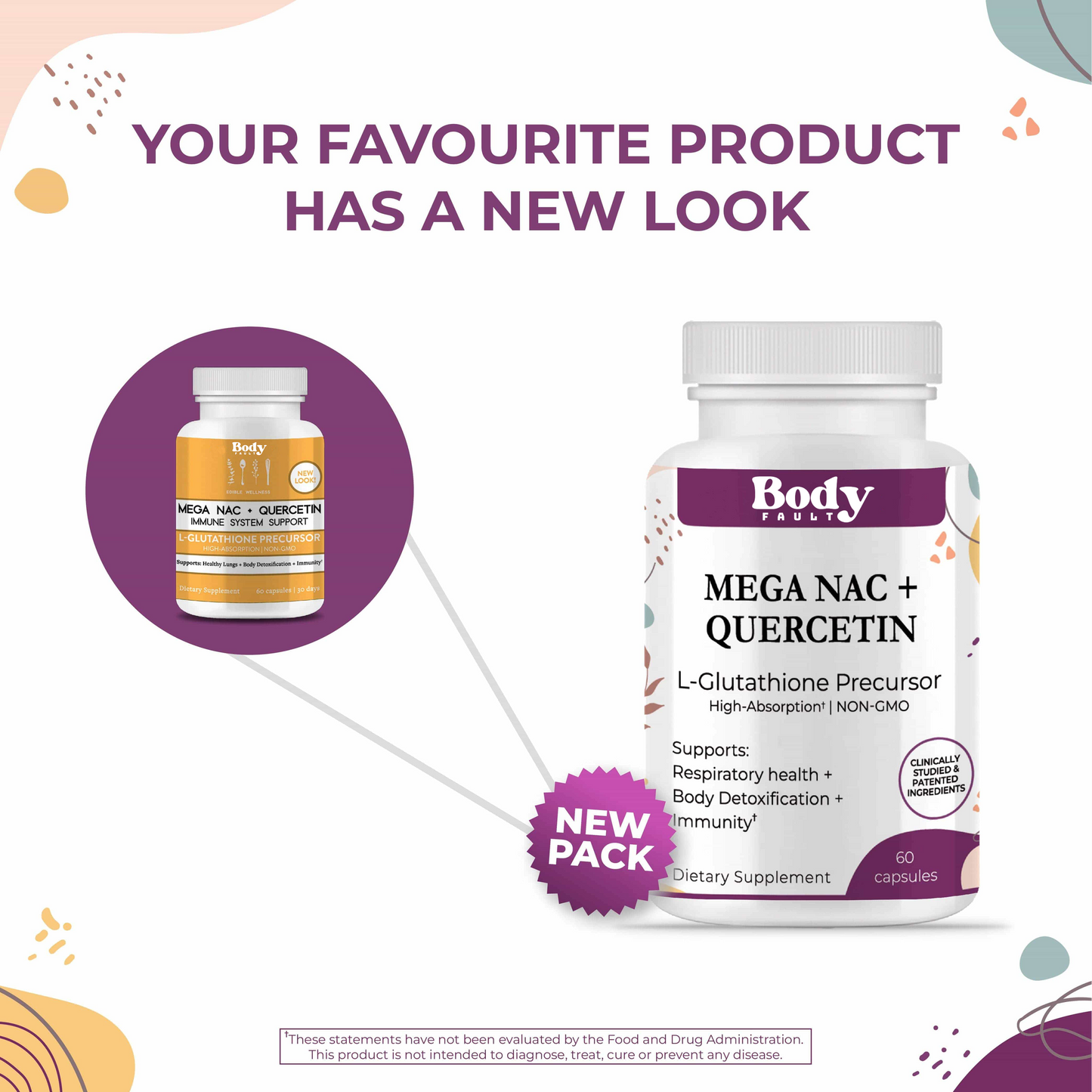 Mega NAC + Quercetin