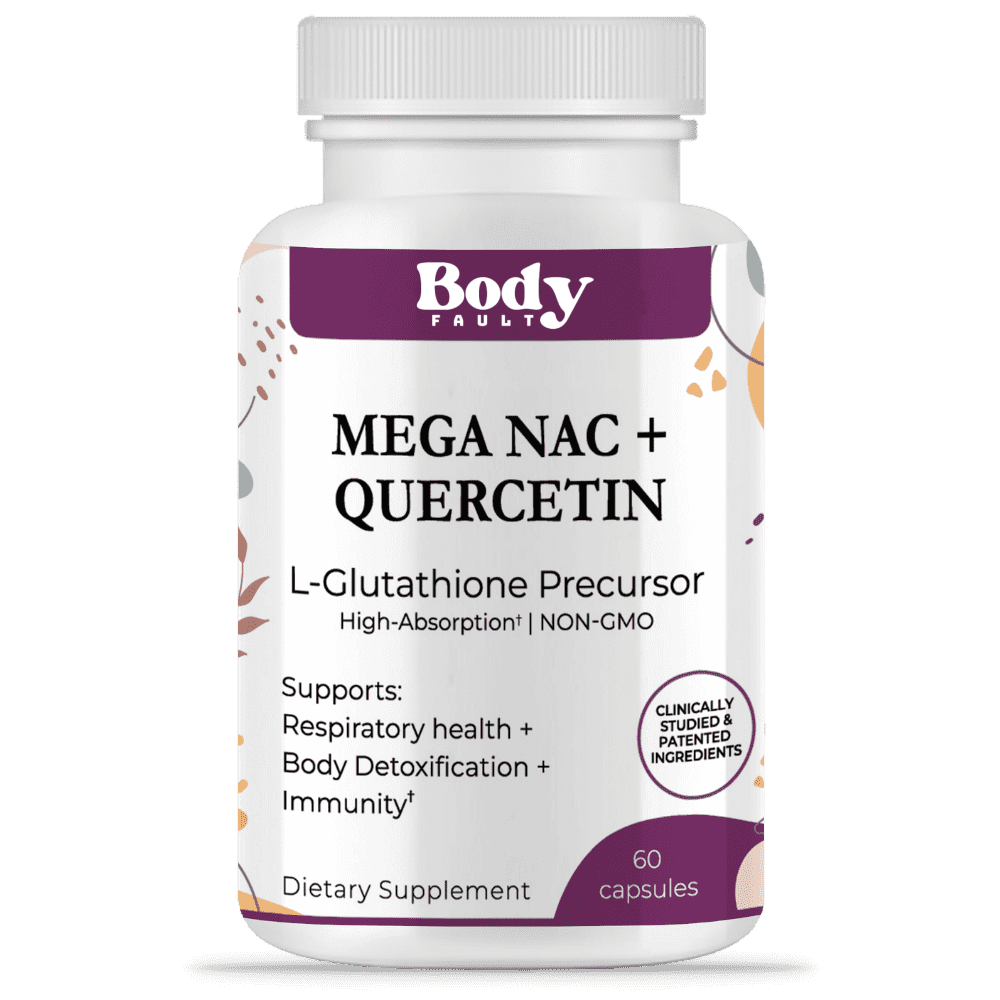 Mega NAC + Quercetin