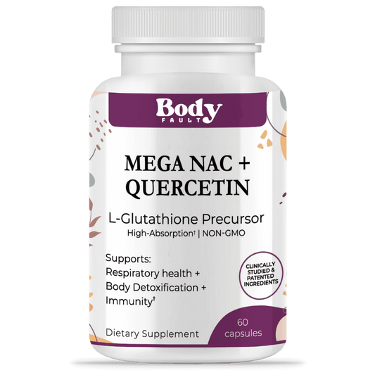 Mega NAC + Quercetin