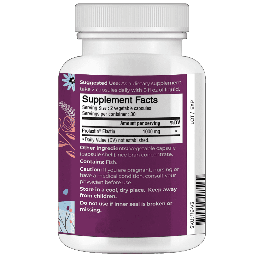 Body Fault Pro-Elastin Supplement