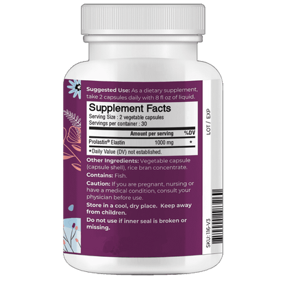 Body Fault Pro-Elastin Supplement